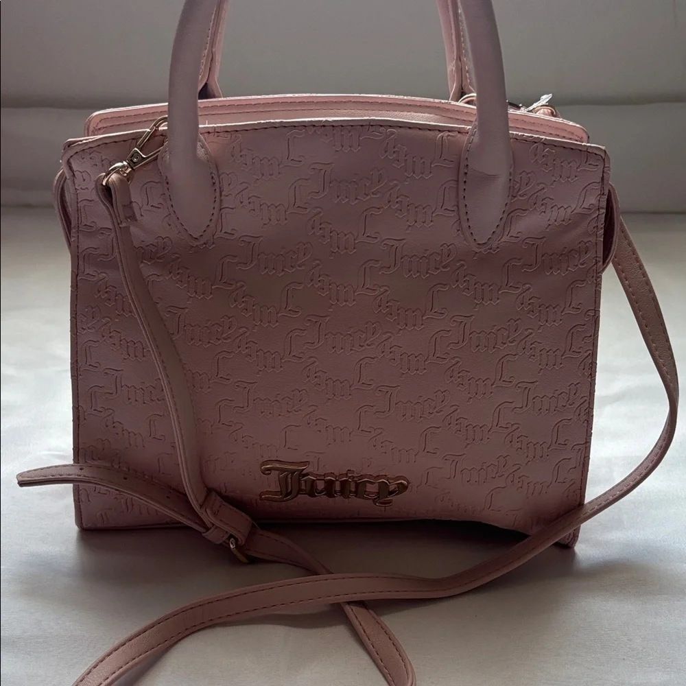 Juicy Couture Satchel Pink GUC